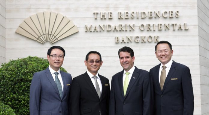 เผยโฉมที่สุดแห่งความอลัง…คอนโดหรูระดับเวิลด์คลาสเดสติเนชั่น แห่งแรกในเอเชียตะวันออกเฉียงใต้ เคียงคู่เมืองหลวงชั้นนำระดับโลก “เดอะ เรสซิเดนซ์ แอท แมนดาริน โอเรียนเต็ล กรุงเทพฯ”