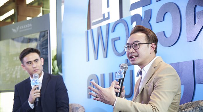 อนันดาฯ ตอกย้ำจุดยืนเพื่อคนเมือง ผ่านแบรนด์ดิ้งแคมเปญ “คิด…เพื่อชีวิตคนเมือง” ต่อยอดแนวคิด พัฒนาคุณภาพชีวิต ผลักดันศักยภาพของคนให้ไปถึงขีดสุด คุณพงศ์อนันต์ สุขเกษม