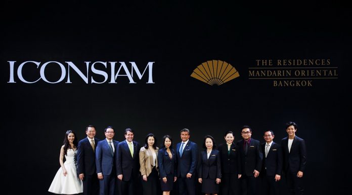 เหล่าเซเลบริตี้ชั้นนำของไทย ร่วมงานเปิดตัวสุดยิ่งใหญ่ “เดอะ เรสซิเดนซ์ แอท แมนดาริน โอเรียนเต็ล กรุงเทพฯ” สัญลักษณ์ไลฟ์สไตล์หรูหราเหนือระดับริมแม่น้ำเจ้าพระยา เทียบเท่านครชั้นนำระดับโลก หนึ่งในความภาคภูมิใจของคนไทย