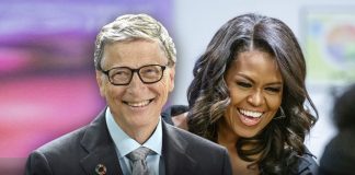 ยกย่องนับถือ! Bill Gates ควง Michelle Obama ขึ้นแชมป์บุคคลน่าชื่นชมที่สุดในโลก