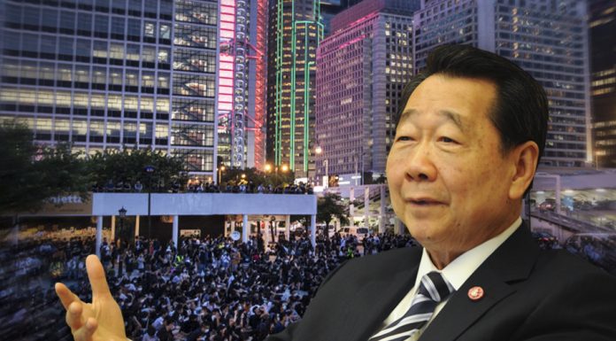 “ธนินท์ เจียรวนนท์” แห่งซีพี ซื้อโฆษณา นสพ.ฮ่องกง เรียกร้องสันติภาพและความสงบ