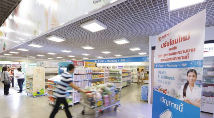 ชิงเค้ก 2 แสนล้าน “แม็คโคร” แปลงโฉมร้านยาสู่ Health & Beauty เพิ่มสินค้า 1,600 รายการ มีเภสัชฯประจำ