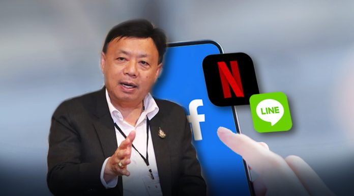กสทช. ขายไอเดียเก็บค่าบริการ Facebook – LINE – Netflix ให้แก่ 10 ประเทศอาเซียน พร้อมตั้งศูนย์ยืนยันข้อมูลทุกประเทศ