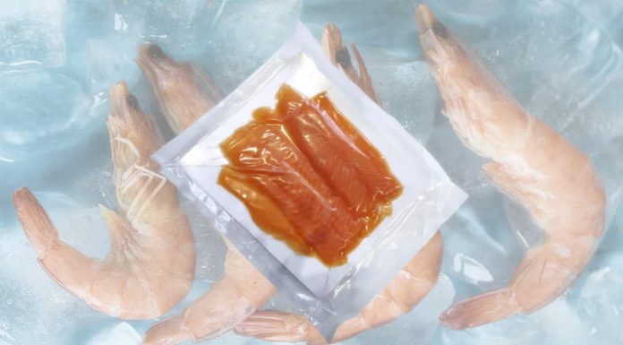 เปลี่ยนโลกแพ็กเกจจิ้ง สตาร์ทอัปยุโรปใช้เปลือกกุ้งสร้าง “ฟิล์มแรปอาหาร” ไม่ง้อพลาสติก