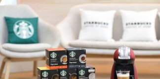 “เนสท์เล่” ส่งแคปซูลเมนูซิกเนเจอร์ “สตาร์บัคส์” เสิร์ฟคอกาแฟสดที่บ้าน