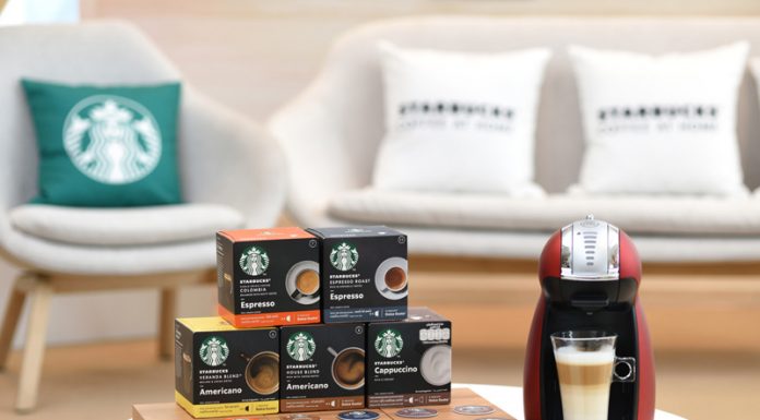 “เนสท์เล่” ส่งแคปซูลเมนูซิกเนเจอร์ “สตาร์บัคส์” เสิร์ฟคอกาแฟสดที่บ้าน