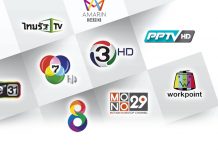 “พีพีทีวี” เบียด “เนชั่นทีวี” ติดอันดับท็อปเท็นเรตติ้งทีวีดิจิทัลเดือน ก.ค. 62