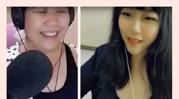 หน้าไม่ตรงปก!! เน็ตไอดอลจีนเผลอทำฟิลเตอร์หลุดระหว่าง Live เผยแท้จริงเป็นหญิงใหญ่วัย 58