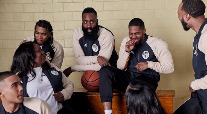 อาดิดาส ถ่ายทอดเรื่องราวอันน่าภาคภูมิใจของนักกีฬา ผ่านตราสัญลักษณ์บนเสื้อแจ็คเก็ตวีอาร์ซีที