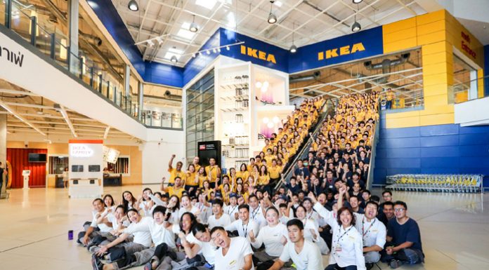 อิเกีย เอเชียตะวันออกเฉียงใต้ทำรายได้แตะ 29,000 ล้านบาท