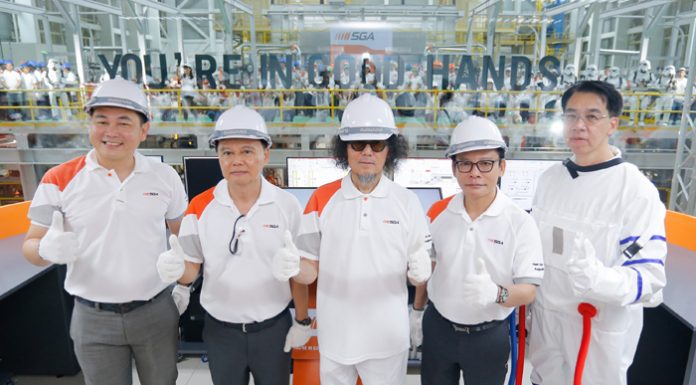 ‘โอสถสภา’ เปิดโรงงานขวดแก้วแห่งใหม่