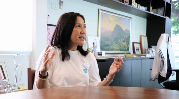 “เปอร์ สุวิกรม” บุกบ้านหลังแรกในวงการบันเทิง เปิดใจ “จีน่า GDH” ผู้บริหารแหล่งผลิตภาพยนตร์ไทย 100 ล้าน!!