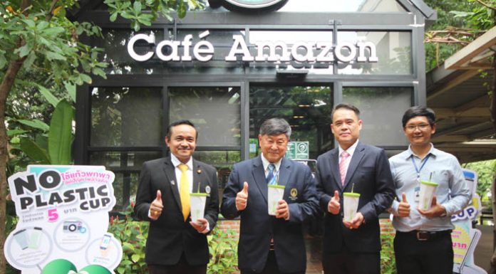 ม.มหิดล ศาลายา รณรงค์ลดหวานและลดใช้แก้วพลาสติก