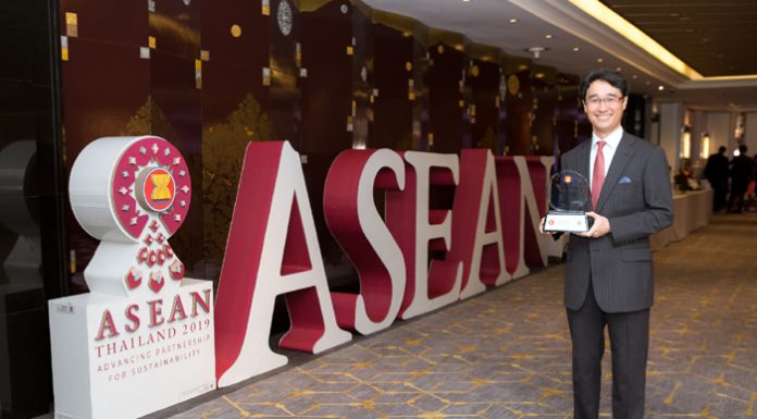 “ตรีเพชรอีซูซุได้รางวัลอาคารประหยัดพลังงานระดับอาเซียน”