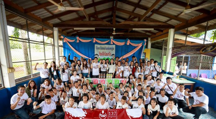 ซิมเพิ้ล ฟู้ดส์ สานต่อนโยบายด้านส่งเสริมการศึกษา ร่วมสร้างห้องกระจายเสียงโรงเรียนบ้านท่าสนุ่น จังหวัดกาญจนบุรี