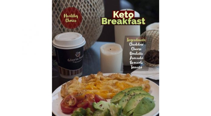 กลอเรีย จีนส์ คอฟฟี่ ศูนย์การค้า โชว์ ดีซี รุกเสิร์ฟเมนูคีโตเอาใจคนรักสุขภาพ