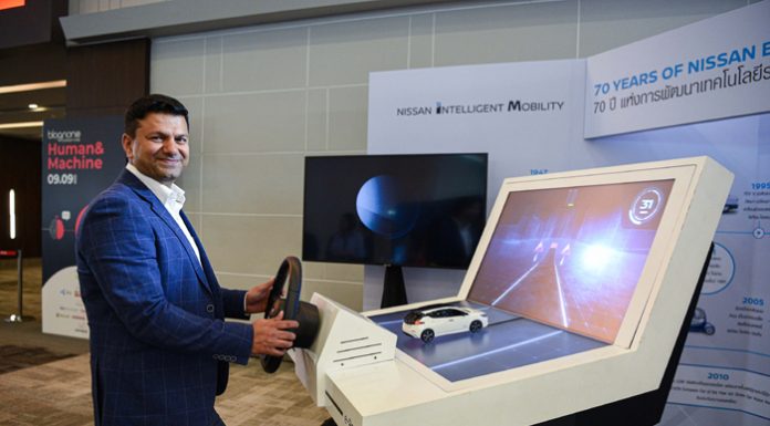 นิสสันเผยวิสัยทัศน์ด้านการขับขี่แห่งโลกอนาคต ในงาน Blognone Tomorrow 2019