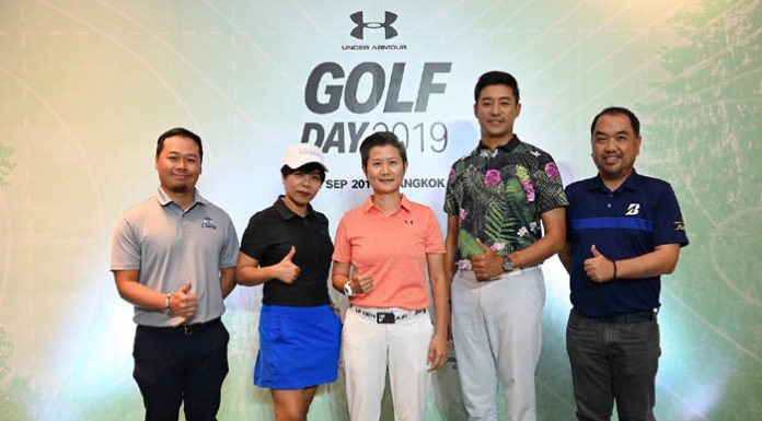 อันเดอร์ อาร์เมอร์ เปิดตัวคอลเลกชันใหม่ Curry Golf จากแรงบันดาลใจของสตีเฟน เคอร์รี่