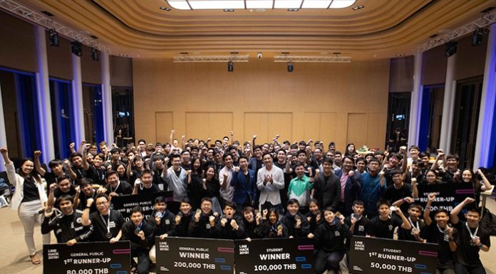 เผยโฉมผู้ชนะงาน LINE HACK 2019 โชว์ศักดานักพัฒนาไทยเจ๋งไม่แพ้ใคร!