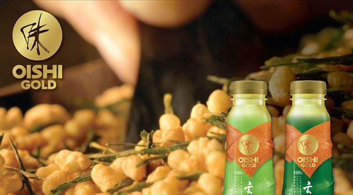 สุดยอดชาข้าวคั่วญี่ปุ่นระดับพรีเมียม “โออิชิ โกลด์ เก็นไมฉะ” ผสานความหอมกรุ่น ข้าวคั่วญี่ปุ่นชั้นดี