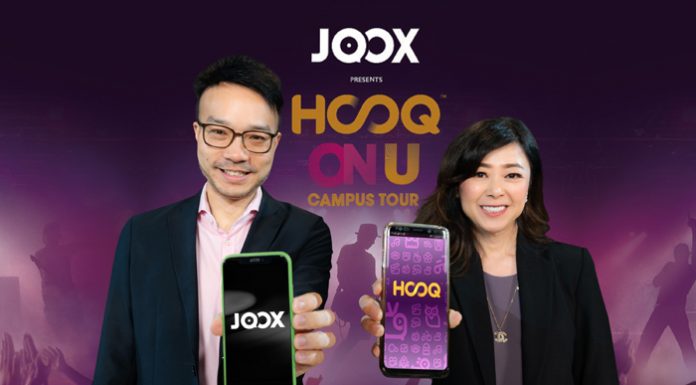 JOOX จับมือ HOOQ เจาะกลุ่มวัยทีน ประเดิมด้วยคอนเสิร์ต “JOOX Presents HOOQ on U”