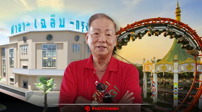 ภารกิจสุดท้าย! “ไชยวัฒน์ เหลืองอมรเลิศ” ส่งไม้ต่อรุ่น 2 “สวนสยาม” ขอสร้างชื่ออีกครั้งกับบิ๊กโปรเจกต์ Bangkok World รีแบรนด์รอบ 39 ปี