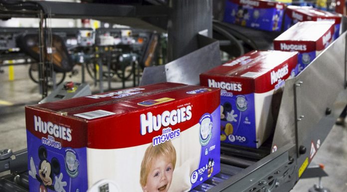 คุณแม่เซ็งผ้าอ้อมแพง Kimberly-Clark ยันยังขายดีไม่อ่วมพิษภาษีสงครามการค้าจีน-สหรัฐฯ