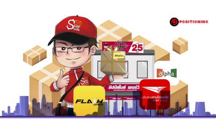 ธุรกิจขนส่งพัสดุระอุ! Ship Smile รวมทุกแบรนด์ปั้นศูนย์บริการ ปูพรม 2,000 สาขา เขย่าบัลลังก์ “เคอรี่”