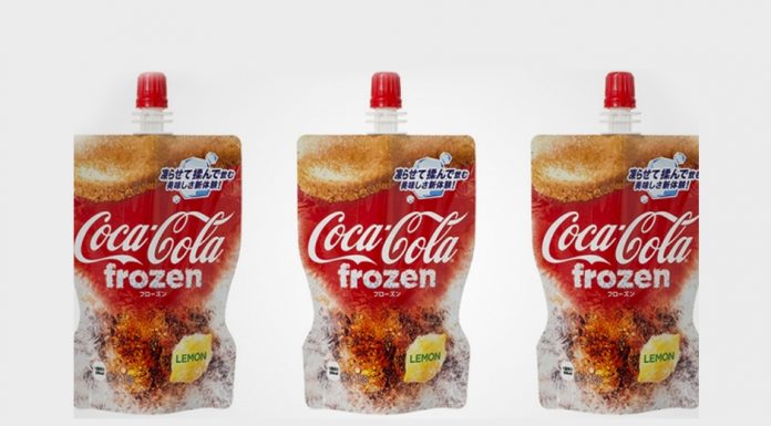 รุกเซกเมนต์ใหม่ “พร้อมดื่มแช่แข็ง” Coca-Cola Frozen Lemon ขยายจากญี่ปุ่นยกพลสิงคโปร์