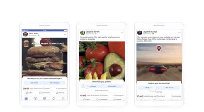 Facebook เพิ่มลูกเล่นเครื่องมือโฆษณา ส่ง “โพลวิดีโอ” สร้างการรับรู้-ประสบการณ์ก่อนซื้อ