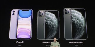 รุ่นใหม่ตัวท็อป iPhone 11 Pro และ Pro Max เอาไปเลยกล้อง 3 ตัว ราคาเท่าเดิม
