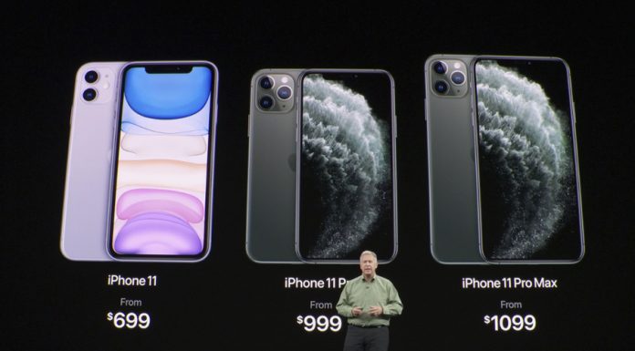 รุ่นใหม่ตัวท็อป iPhone 11 Pro และ Pro Max เอาไปเลยกล้อง 3 ตัว ราคาเท่าเดิม