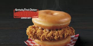 รีวิวเพียบ! โซเชียลฮอต! เมนูใหม่ KFC กระแสแรง “แซนวิชโดนัทหวานประกบไก่ทอด”