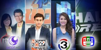 ศึกชิงเรตติ้งข่าว! “ทีวีดิจิทัล” เขย่าผังดึง “คนดัง” ลงจอ หวังแย่งผู้ชม-เค้กโฆษณาหลัง “ช่องข่าว” คืนไลเซ่นส์