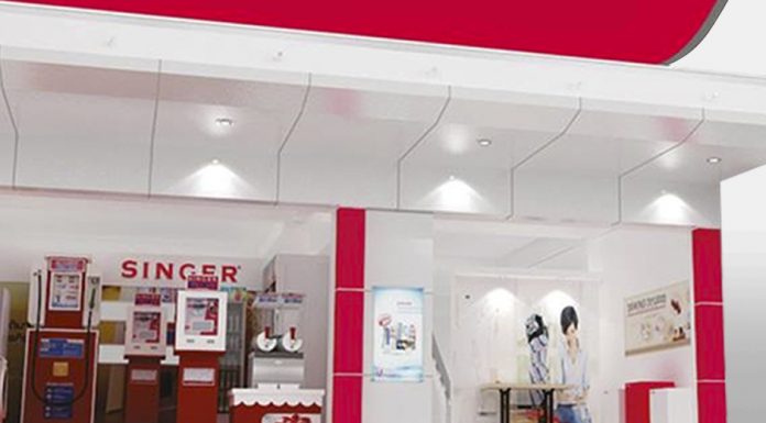 เจาะระดับตำบล “ซิงเกอร์” เร่งเปิดแฟรนไชส์ 7,000 สาขา หวังปั้นรายได้โต “7 เท่า” ปี 65