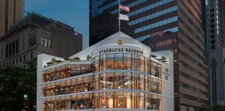 Starbucks เตรียมเปิดร้าน Reserve Roastery ที่ชิคาโก โค่นญี่ปุ่นขึ้นเป็นสาขาที่ใหญ่ที่สุดในโลก