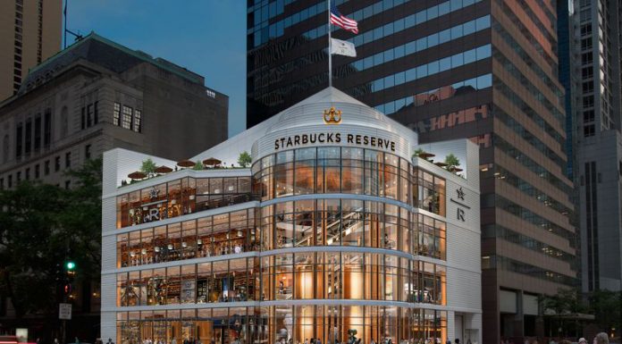 Starbucks เตรียมเปิดร้าน Reserve Roastery ที่ชิคาโก โค่นญี่ปุ่นขึ้นเป็นสาขาที่ใหญ่ที่สุดในโลก