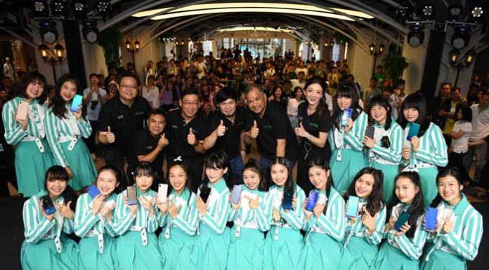 วีโก สมาร์ทโฟน ชูกลยุทธ์ มิวสิค มาร์เก็ตติ้ง จับกลุ่มคนรุ่นใหม่ สนับสนุน SY51 วงไอดอลเกิร์ล กรุ๊ป