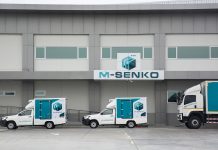 “เอ็ม-เซนโค” เผยโฉมคลังเก็บสินค้าห้องเย็น เปิดเกมรุกตลาดโลจิสติกส์ 2 แสนล้าน