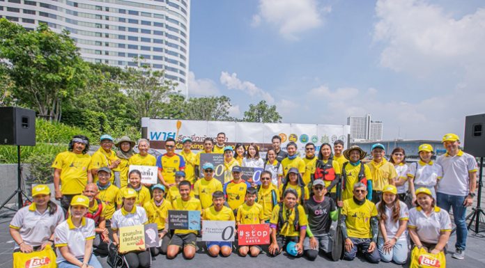 เป๊ปซี่-โคล่า ในฐานะหนึ่งในภาคเอกชน ร่วมจัดกิจกรรม พายเรือเพื่อเจ้าพระยา เก็บขยะจากปากน้ำโพถึงบางกระเจ้า ครั้งที่ 2