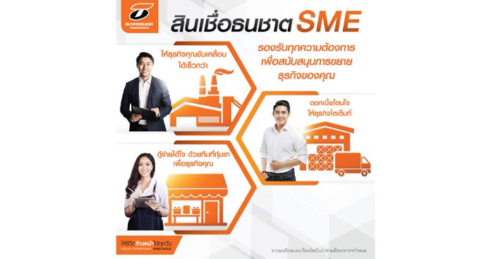 ธนชาตยกทัพสินเชื่อ SME รุกตลาดปลายปี ประกาศพร้อมรองรับทุกความต้องการ ย้ำจุดยืน “ให้ธุรกิจลูกค้า ก้าวหน้าได้ทุกวัน”