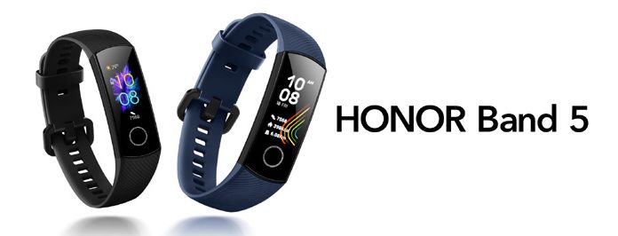 HONOR Band 5 สมาร์ทแบนด์รุ่นใหม่ โดดเด่นด้วยดีไซน์อันล้ำสมัยและฟังก์ชั่นการใช้งานขั้นเหนือกว่า
