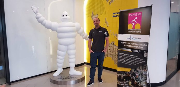 มิชลิน รุกตลาดยางจักรยานในไทยและอาเซียน ส่งยางรุ่นใหม่ลงตลาด ร่วมงาน ASEANBIKE นักปั่นและคู่ค้าตอบรับดีเกินคาด