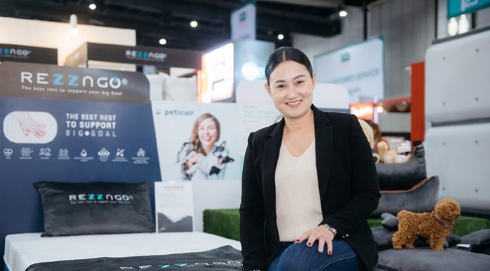 “Greenlatex” เปิดตัวแบรนด์ใหม่ “Rezz n Go” (เรซซ์ เอ็น โก) ตั้งเป้ายอดขายกลุ่มรีเทลโต 30% ส่ง 2 คอลเลคชั่นใหม่ เพิ่มไอเทมสินค้ากลุ่ม Living และ Lifestyle