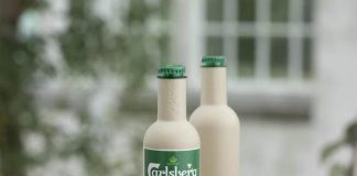 Carlsberg เผยโฉมขวดเบียร์รักษ์โลกที่ทำมาจากกระดาษ!