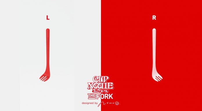 Nissin เปิดตัว THE FORK ส้อมมหัศจรรย์ มีเวอร์ชั่นทั้งคนถนัดซ้าย-ขวา