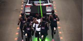 ไขรหัสเลเซอร์นำทาง “คิปโชเก้” สร้างสถิติโลก สร้างเทคโนโลยีใหม่ให้วงการกีฬา