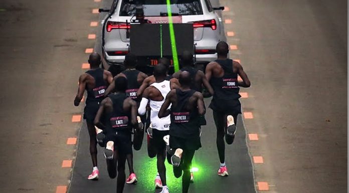 ไขรหัสเลเซอร์นำทาง “คิปโชเก้” สร้างสถิติโลก สร้างเทคโนโลยีใหม่ให้วงการกีฬา