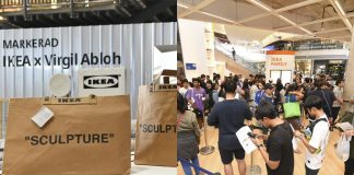 วางขายแล้ว! IKEA x Virgil Abloh หมดเกลี้ยงภายใน 3 ชั่วโมง