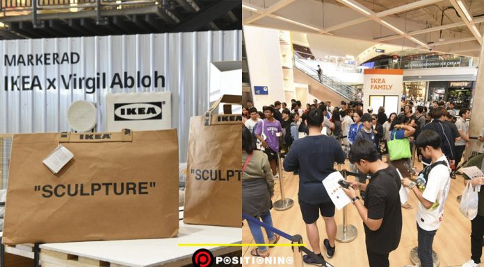 วางขายแล้ว! IKEA x Virgil Abloh หมดเกลี้ยงภายใน 3 ชั่วโมง